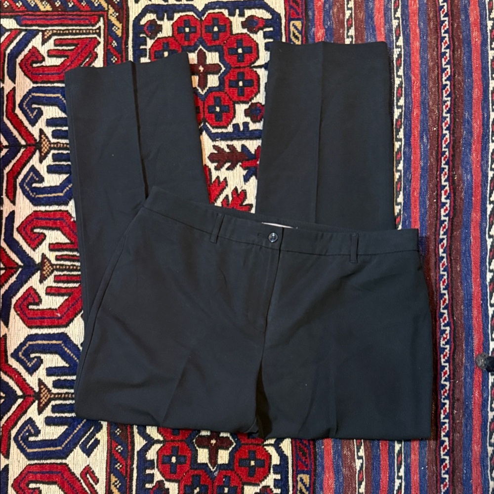 Chico's Elegant Black Dress Pants